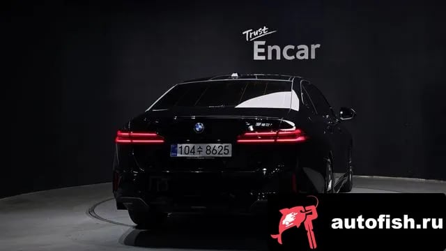BMW 5-Series 5 Series (G60) 2025 года - вид 4