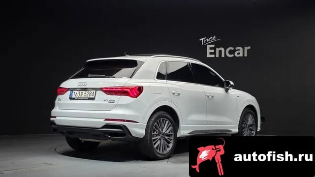 Audi Q3 Q3 (F3) 2024 года - вид 2