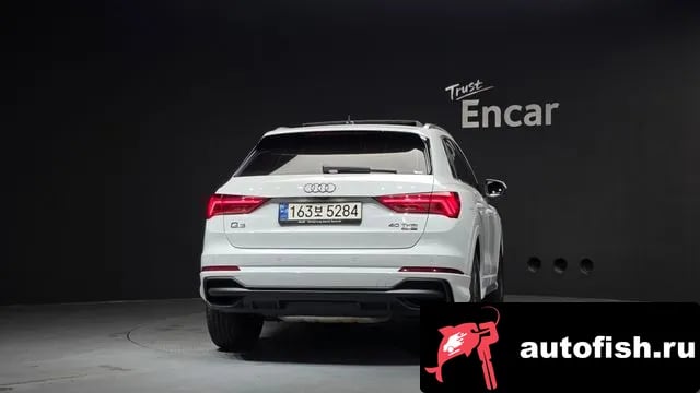 Audi Q3 Q3 (F3) 2024 года - вид 4