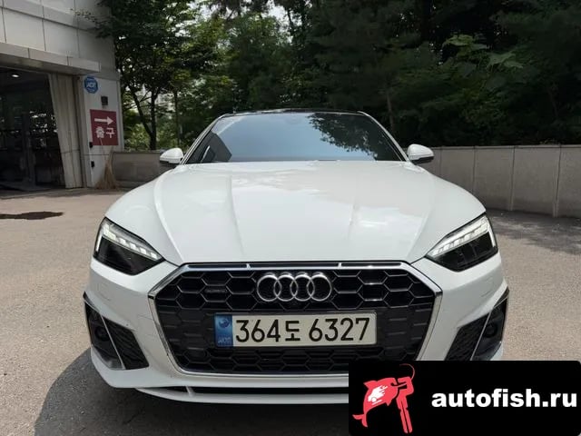 Audi A5 A5 (F5) 2022 года - автомобиль из Южной Кореи
