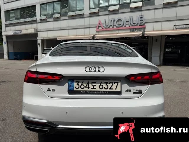 Audi A5 A5 (F5) 2022 года - вид 2