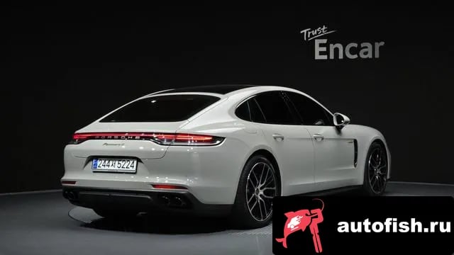 Porsche Panamera Panamera (971) 2023 года - вид 2