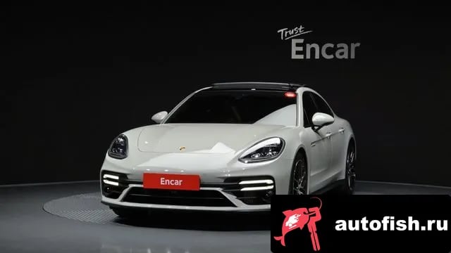 Porsche Panamera Panamera (971) 2023 года - вид 3