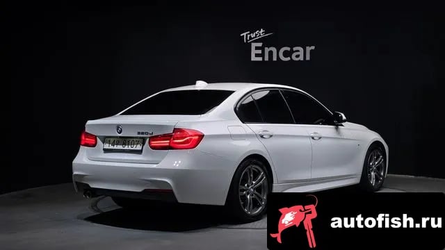 BMW 3-Series 3 Series (F30) 2018 года - вид 2