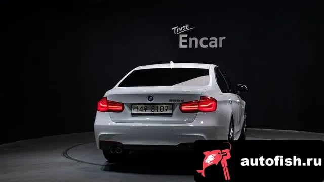 BMW 3-Series 3 Series (F30) 2018 года - вид 4