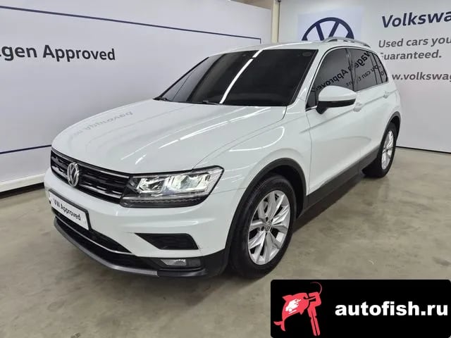 Volkswagen Tiguan Tiguan second Generation 2020 года - вид 1