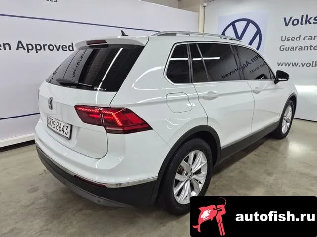 Volkswagen Tiguan Tiguan second Generation 2020 года - вид 2