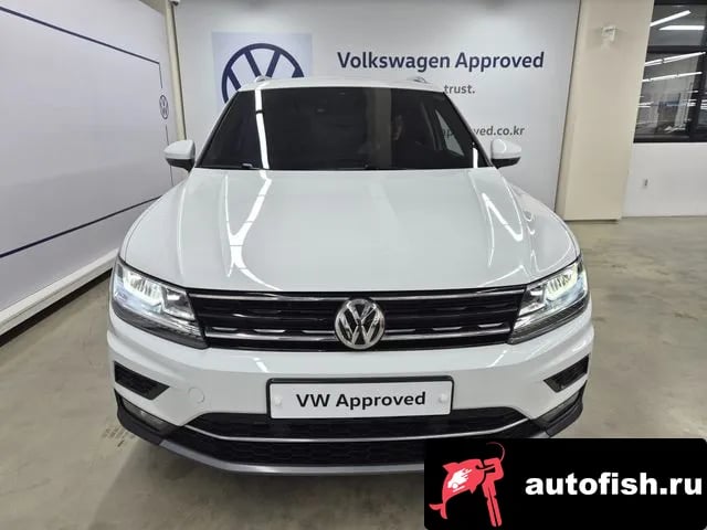 Volkswagen Tiguan Tiguan second Generation 2020 года - вид 3