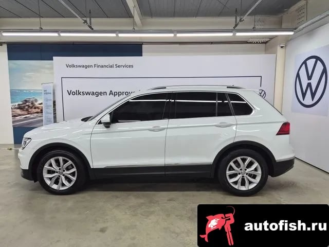 Volkswagen Tiguan Tiguan second Generation 2020 года - похожие автомобили
