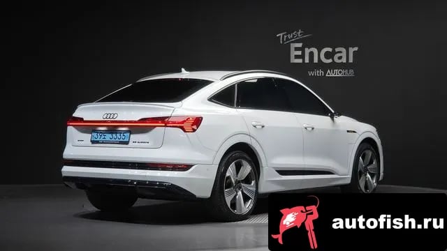 Audi e-tron e-Tron 2021 года - вид 1