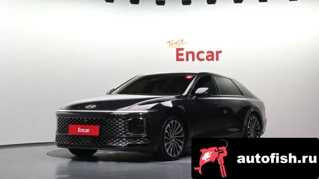 Hyundai Grandeur Granger (GN7) 2025 года - вид 1