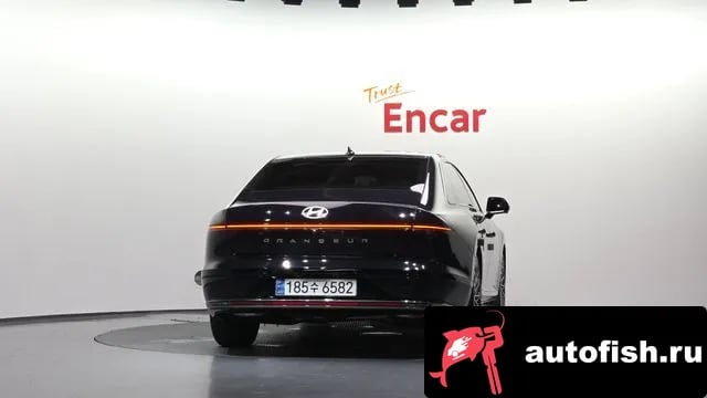 Hyundai Grandeur Granger (GN7) 2025 года - вид 4