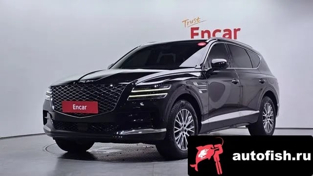Genesis GV80 GV80 2021 года - автомобиль из Южной Кореи