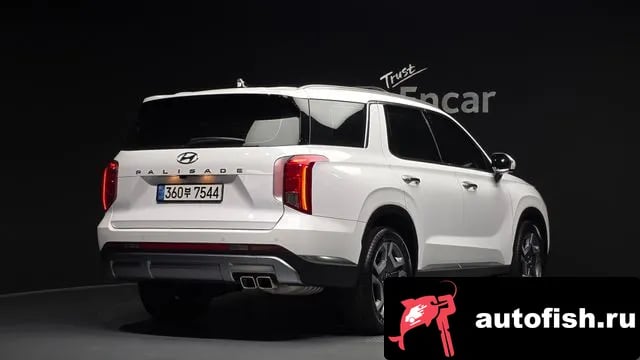 Hyundai Palisade The New Palisade 2024 года - вид 2