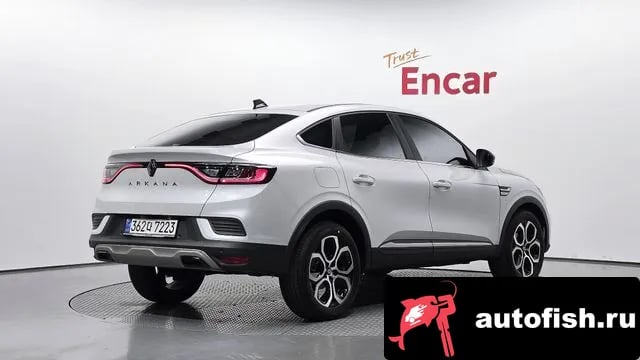 Renault Korea (Samsung) Arkana Arcana 2025 года - вид 1