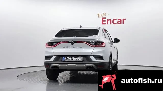 Renault Korea (Samsung) Arkana Arcana 2025 года - вид 3