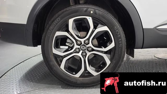 Renault Korea (Samsung) Arkana Arcana 2025 года - вид 4