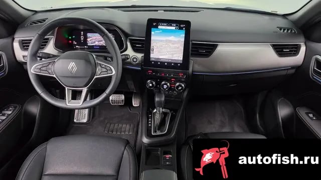 Renault Korea (Samsung) Arkana Arcana 2025 года - вид 6