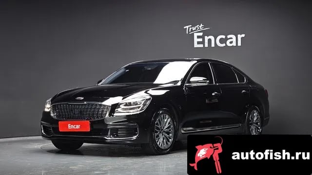 Kia K9 More K9 2019 года - автомобиль из Южной Кореи