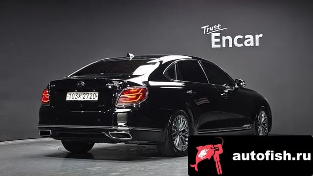 Kia K9 More K9 2019 года - вид 2