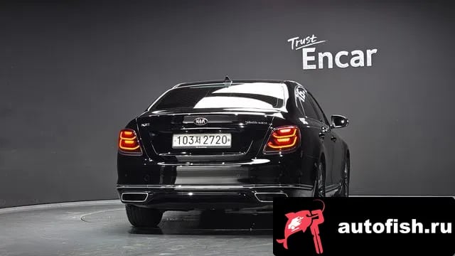 Kia K9 More K9 2019 года - вид 4