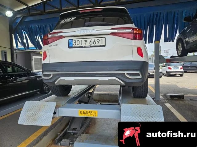 Kia Seltos Celtos 2022 года - вид 2