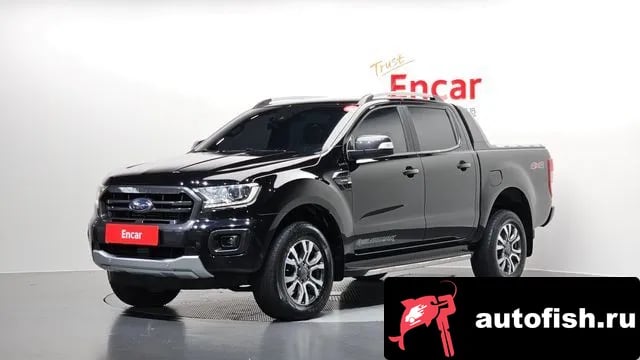 Ford Ranger Ranger 3rd Generation 2021 года - вид 1
