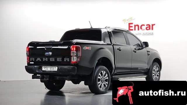 Ford Ranger Ranger 3rd Generation 2021 года - вид 2