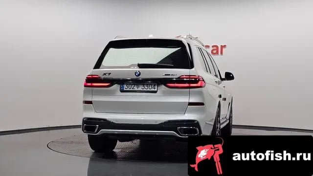 BMW X7 X7 (G07) 2024 года - вид 3