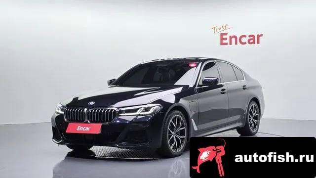 BMW 5-Series 5 Series (G30) 2021 года - вид 1