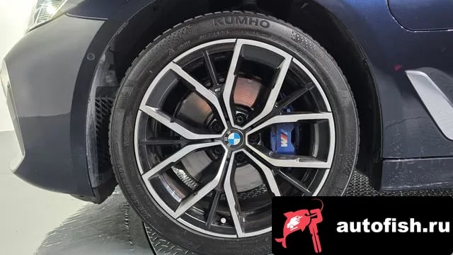 BMW 5-Series 5 Series (G30) 2021 года - вид 5