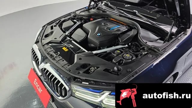 BMW 5-Series 5 Series (G30) 2021 года - вид 6