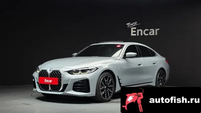 BMW 4-Series 4 Series (G22) 2022 года - автомобиль из Южной Кореи