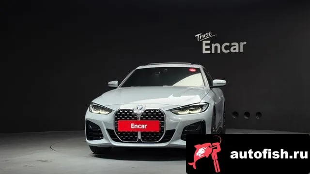 BMW 4-Series 4 Series (G22) 2022 года - вид 3