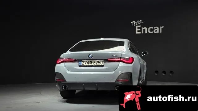 BMW 4-Series 4 Series (G22) 2022 года - вид 4