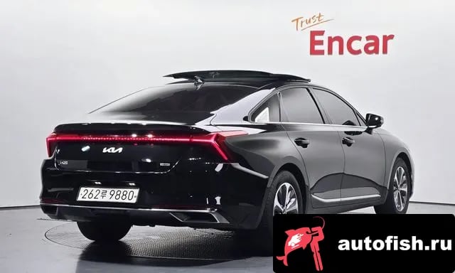 Kia K8 K8 Hybrid 2021 года - вид 2