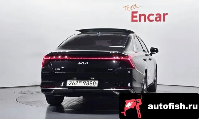 Kia K8 K8 Hybrid 2021 года - вид 4