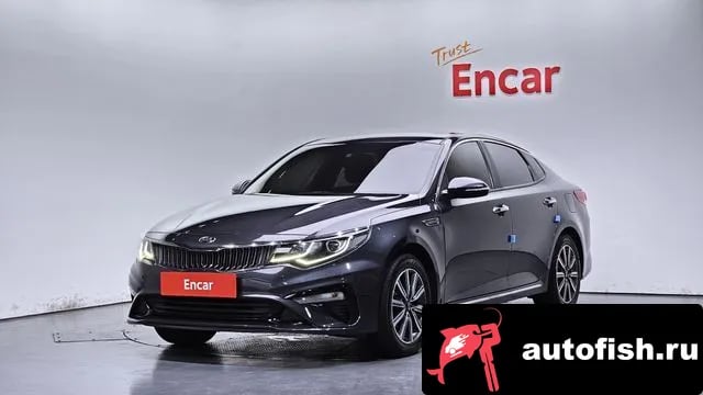 Kia K5 The New K5 2nd generation 2018 года - вид 1