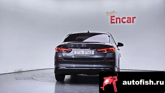 Kia K5 The New K5 2nd generation 2018 года - вид 4