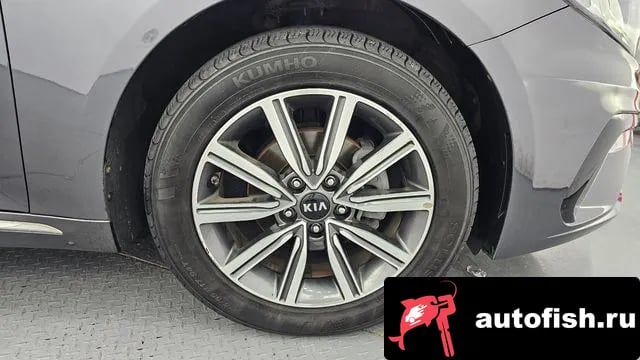 Kia K5 The New K5 2nd generation 2018 года - вид 5