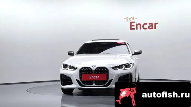 BMW 4-Series 4 Series (G22) 2023 года - вид 3