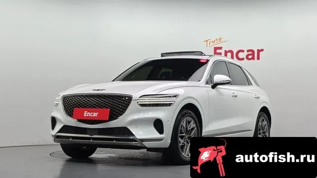 Genesis GV70 GV70 2021 года - автомобиль из Южной Кореи