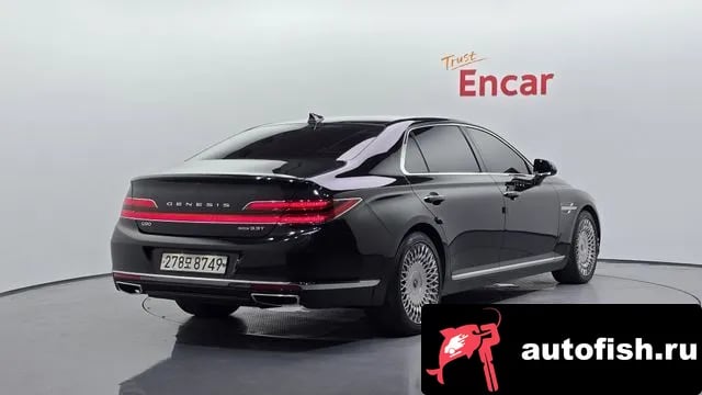 Genesis G90 G90 2019 года - автомобиль из Южной Кореи
