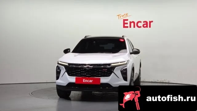 Chevrolet (GM Daewoo) Trax Trax Crossover 2023 года - вид 3