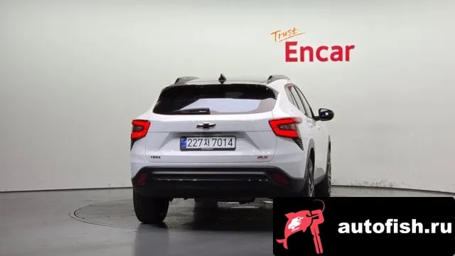 Chevrolet (GM Daewoo) Trax Trax Crossover 2023 года - вид 4