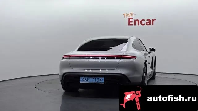 Porsche Taycan Taikan 2022 года - вид 4