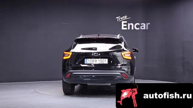 Chevrolet (GM Daewoo) Trax Trax Crossover 2025 года - вид 3