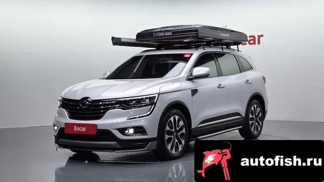 Renault Korea (Samsung) QM6 QM6 2018 года - автомобиль из Южной Кореи