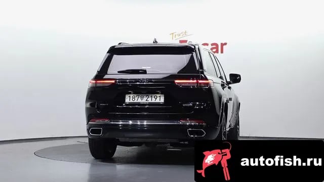 Jeep Cherokee Grand Cherokee (WL) 2023 года - вид 4