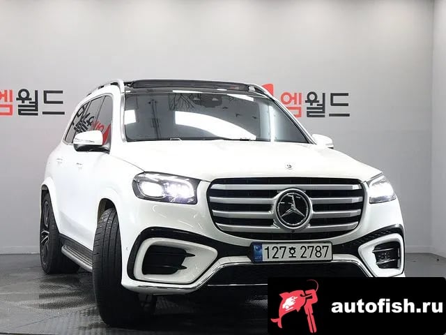 Mercedes-Benz GLS-Class GLS - Class X167 2024 года - вид 2